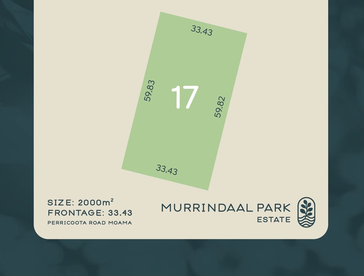 [Land for Sale] Murrindaal Park Estate, Moama OpenLot